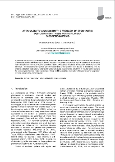 Attainability analysis in the problem of stochastic equilibria synthesis for nonlinear discrete systems