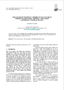 Application of the Drazin inverse to the analysis of descriptor fractional discrete-time linear systems with regular pencils