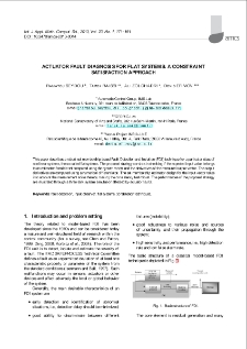 Actuator fault diagnosis for flat systems: A constraint satisfaction approach