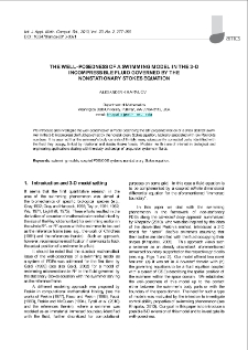 The well-posedness of a swimming model in the 3-D incompressible fluid governed by the nonstationary Stokes equation