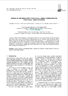 Design of unknown input fractional-order observers for fractional-order systems