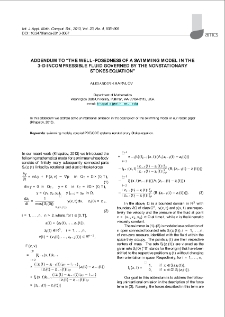 Addendum to "The well-posedness of a swimming model in the 3-D incompressible fluid governed by the nonstationary Stokes equation"