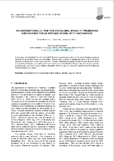 An unconditionally positive and global stability preserving NSFD scheme for an epidemic model with vaccination