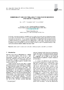 Observability and controllability analysis for sandwich systems with backlash