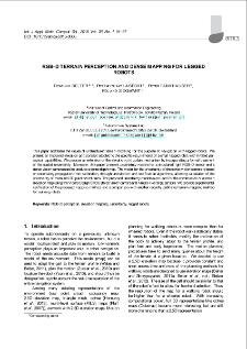RGB-D terrain perception and dense mapping for legged robots