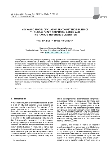 A dynamic model of classifier competence based on the local fuzzy confusion matrix and the random reference classifier