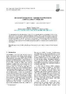 Schauder`s fixed-point theorem in approximate controllability problems