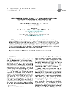 Set-membership identifiability of nonlinear models and related parameter estimation properties