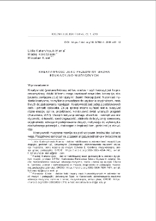 Kreatywność jako przedmiot badań edukacyjno-muzycznych = Creativy as a subject of research in music education