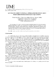 Accurate computational approach for singularly perturbed Burger-Huxley equations