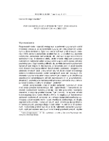 Psychospołeczne predyktory zachowań ryzykownych młodzieży = Psychosocial predictors of risk behaviours of children and adolescents