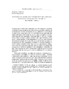 Wstrzemięźliwość czy promiskuityzm? Analiza zachowań seksualnych polskich singielek i singli = Abstinence or promiscuity? Analysis of sexual risk behaviours of Polish single men and women