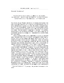 Ryzykowne zachowania seksualne dzieci, młodzieży i młodych dorosłych w kontekście korzystania z technologii cyfrowych = Risk sexual behaviours of children, adolescents and young adults in the context of using digital technologies