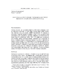 Zachowania ryzykowne podejmowane przez mężczyzn zagrożonych bigoreksją = Risk behaviours undertaken by men at risk of body dysmorphia