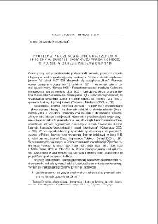 Problematyka zdrowia, promocji zdrowia i higieny w świetle sportowej prasy kobiecej w Polsce w okresie międzywojennym = The issue of health, health and hygiene promotion in the light of women`s sport press in the interwar years