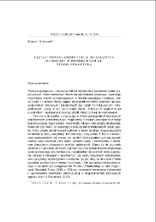 Kształtowanie kompetencji społecznych młodzieży w programach UE. Teoria i praktyka = Shaping social competencies of the youth in EU programmes.Theory and practice