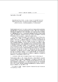 Zawód mediator. Kilka uwag w kontekście refleksji nad wyzwaniami wobec kariery zawodowej współczesnej młodzieży = Occupation - mediator. Some remarks in the context of reflection over the challenges of professional career of contemporary youth