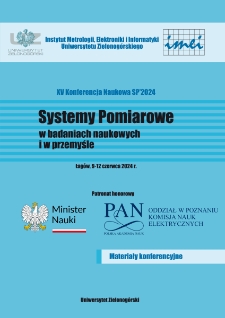 Systemy pomiarowe w badaniach naukowych i w przemyśle: XV konferencja naukowa = Measurement Systems in Research and in Industry: 15th Scientific Conference - spis treści