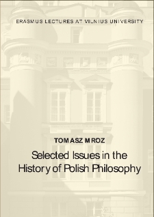 Selected issues in the history of Polish philosophy