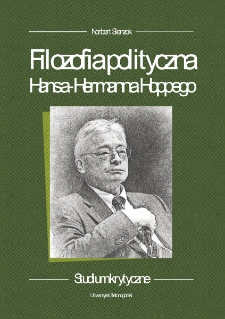 Filozofia polityczna Hansa-Hermanna Hoppego