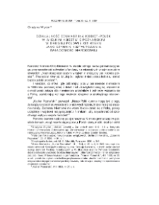 Działalność edukacyjna kobiet-Polek w Wielkim Księstwie Poznańskim w drugiej połowie XIX wieku jako czynnik kształtowania świadomości narodowej = The educational activity of Polish women in the Grand Duchy of Posen in the second half of the 19th century as the factor influencing the shape of the national identity