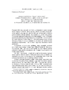 Mała ojczyzna ponad granicą? Cienie przeszłości, wspólne inicjatywy kulturalne i edukacyjne oraz plany na przyszłość w polskim Zgorzelcu i niemieckim Gorlitz = Local homeland Beyond borders? The shadows of the past, common cultural and educational initiatives as well as future plans in Polish Zgorzelec and German Gorlitz