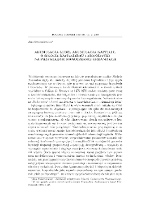 Akumulacja ludzi, akumulacja kapitału. O splocie kapitalizmu i biopolityki na przykładzie nowoczesnej urbanizacji = Accumulation of capital and people. Linking capitalism and biopolitics in the process of modern urbanisation