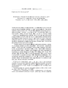 Postawy pro-merytokratyczne a postulaty redukcji nierówności dochodów: Polska na tle innych krajów (2002-2008) = Pro-meritocratic attitudes vs. postulates for reducing income inequality: Poland vs. other countries, 2002-2008