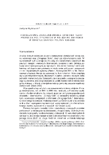 Pokoleniowe uwarunkowania opinii na temat przemian politycznych w Polsce po 1989 roku w świetle danych POLPAN 1993-2008 = Generational Determinants of Opinion on the Political Transformations in Poland after 1989 in the Light of Data based on the Polish Panel Survey, POLPAN, 1993-2008