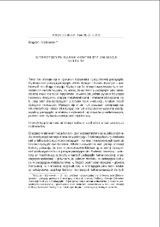 Interdyscyplinarne konteksty animacji kultury = Interdisciplinary contexts of cultural animation
