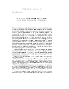 (Bez)użyteczność badań społecznych. Kilka uwag o socjologii stosowanej = The usability/uselessness of social research. Some observations on applied sociology