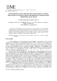 Fundamental solution of the steady oscillations equations in couple stress micropolar viscoelastic thermoelastic solid