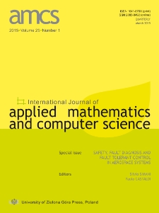 International Journal of Applied Mathematics and Computer Science (AMCS), volume 25, number 1 (2015) - Contents