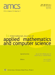International Journal of Applied Mathematics and Computer Science (AMCS), volume 24, number 1 (2014) - Contents