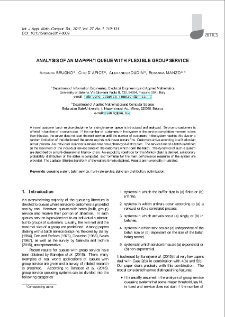 Analysis of an MAP/PH/1 queue with flexible group service