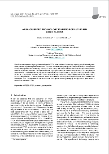 Area-oriented technology mapping for LUT-based logic blocks
