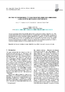 On-the-fly diagnosability analysis of bounded and unbounded labeled Petri nets using verifier nets