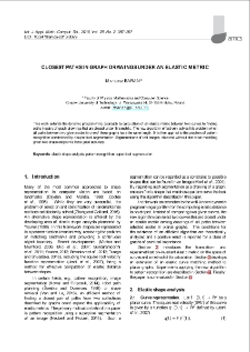 Closest paths in graph drawings under an elastic metric
