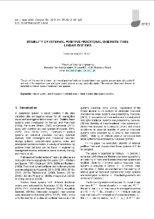 Stability of interval positive fractional discrete-time linear systems