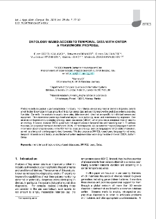 Ontology-based access to temporal data with Ontop: A framework proposal