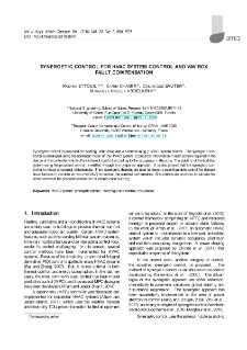 Synergetic control for HVAC system control and VAV box fault compensation