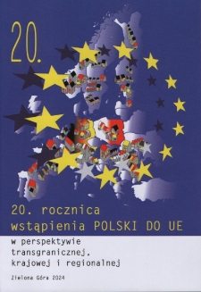 20. rocznica wstąpienia Polski do UE