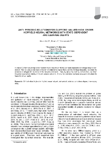 Anti-periodic solutions for Clifford-valued high-order Hopfield neural networks with state-dependent and leakage delays
