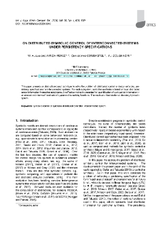 On distributed symbolic control of interconnected systems under persistency specifications
