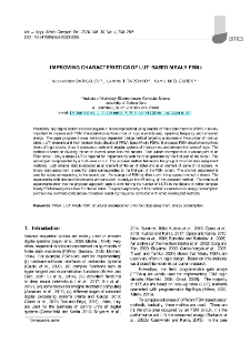 Improving characteristics of LUT-based Mealy FSMs