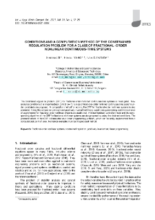 Conditions and a computation method of the constrained regulation problem for a class of fractional-order nonlinear continuous-time systems