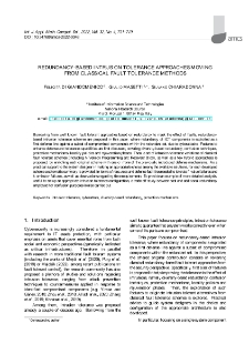 Redundancy-based intrusion tolerance approaches moving from classical fault tolerance methods
