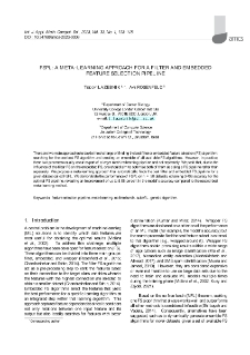 FSPL: A meta-learning approach for a filter and embedded feature selection pipeline