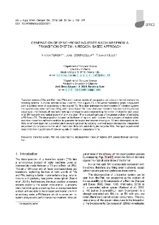 Generation of synchronizing state machines from a transition system: A region-based approach