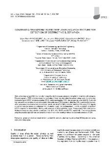 Constant Q-transform-based deep learning architecture for detection of obstructive sleep apnea